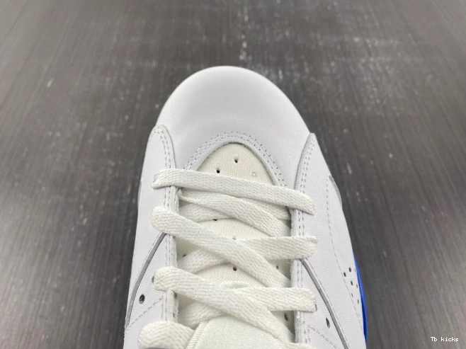 Cheap TBK Retro 6 Sport Air Jordan (2014) Blue 384664-107 0711